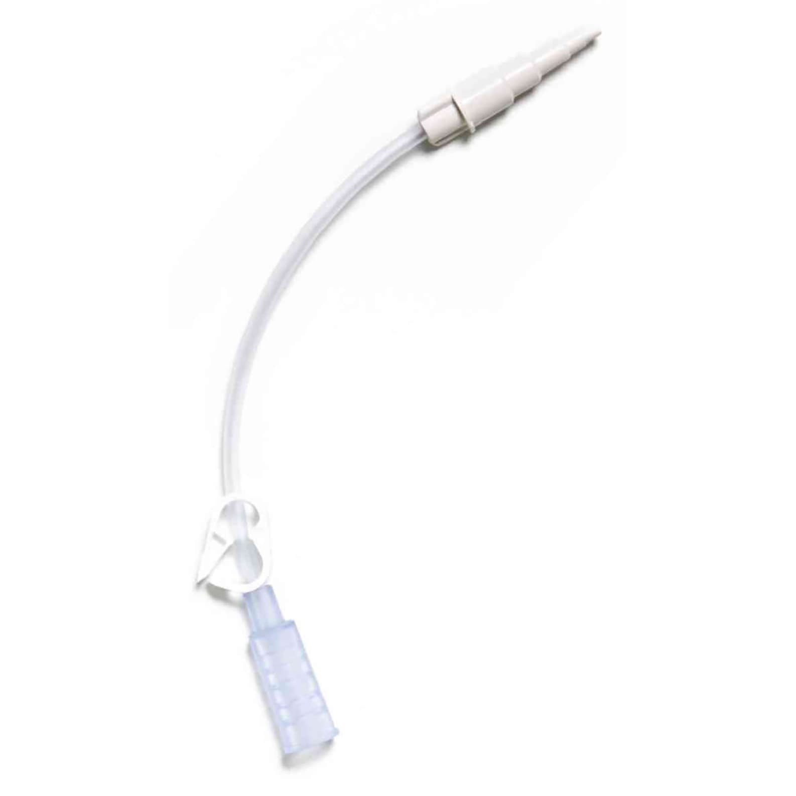 MIC Extension Set with Threaded Feeding Port and Stepped Connector - Image 2