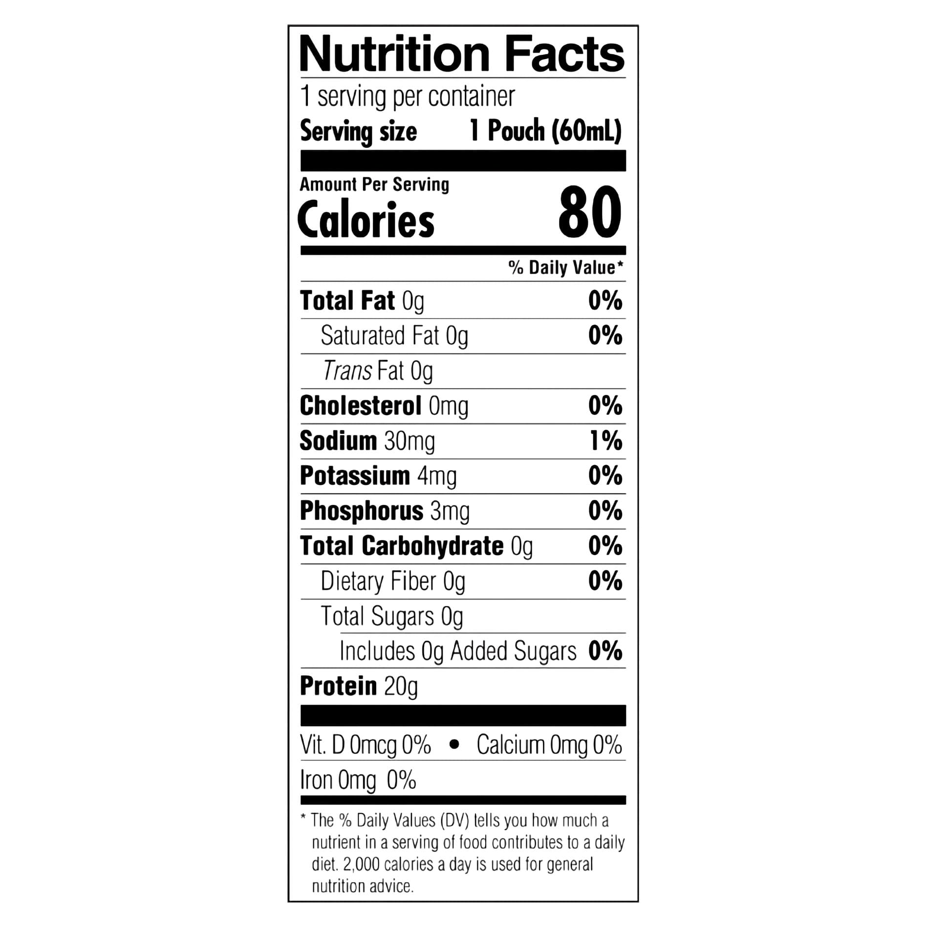 ProSource TF20 Tube Feeding Formula - Image 2