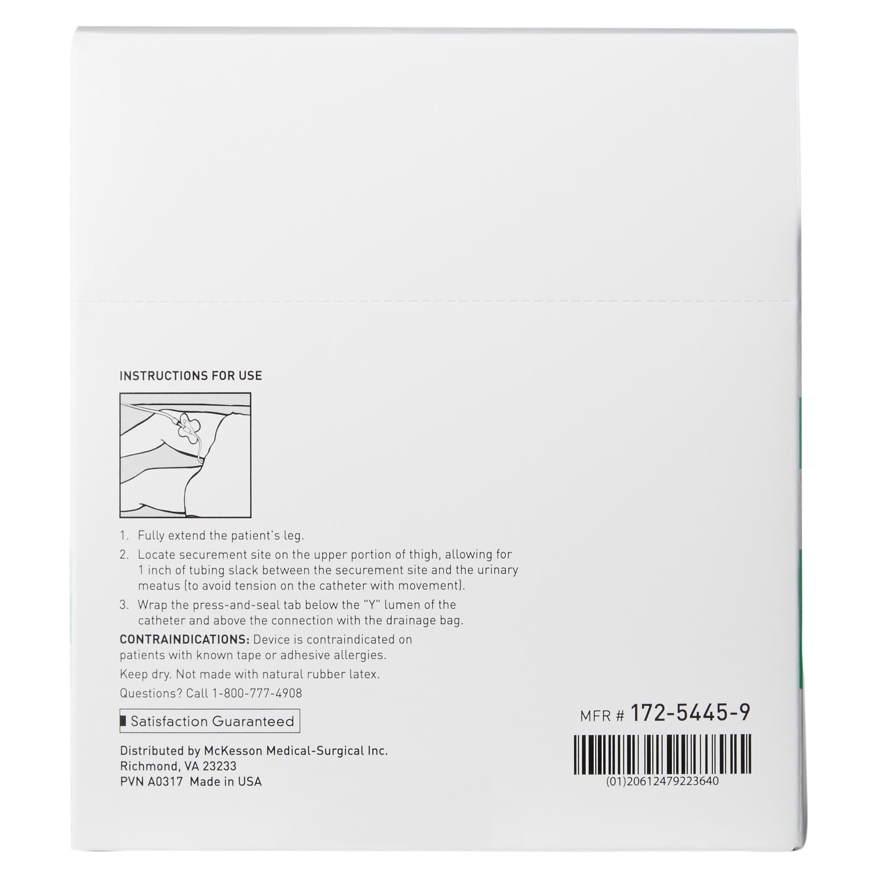 McKesson Indwelling Catheter Securement Device, NonSterile - Image 2