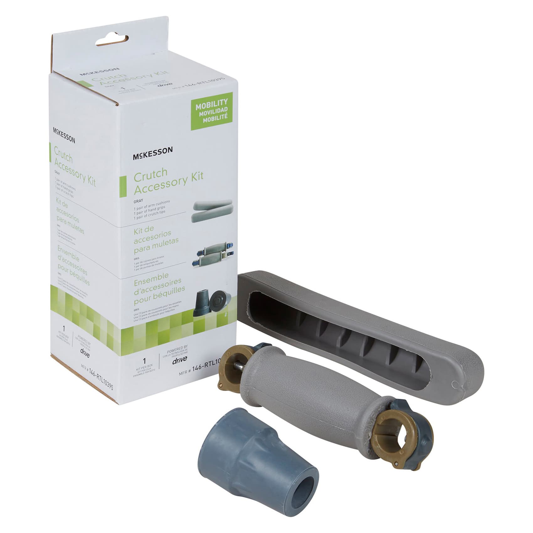 McKesson Crutch Accessory Kit
