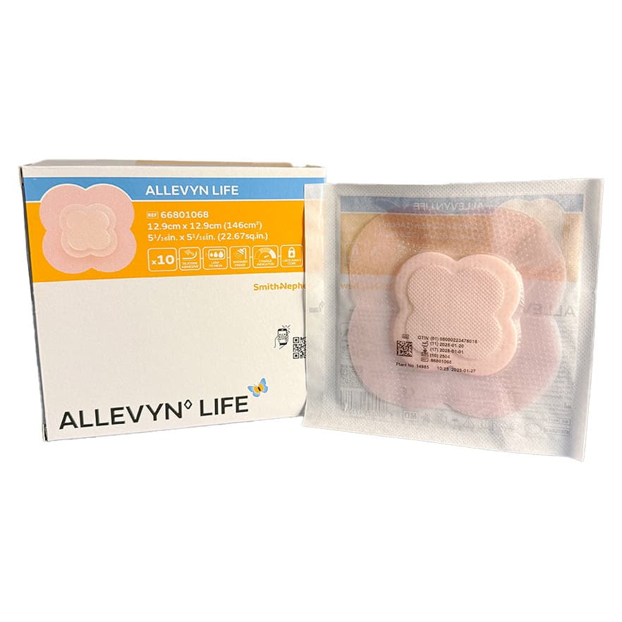 Allevyn Life Sterile Silicone Foam Dressing - Image 2