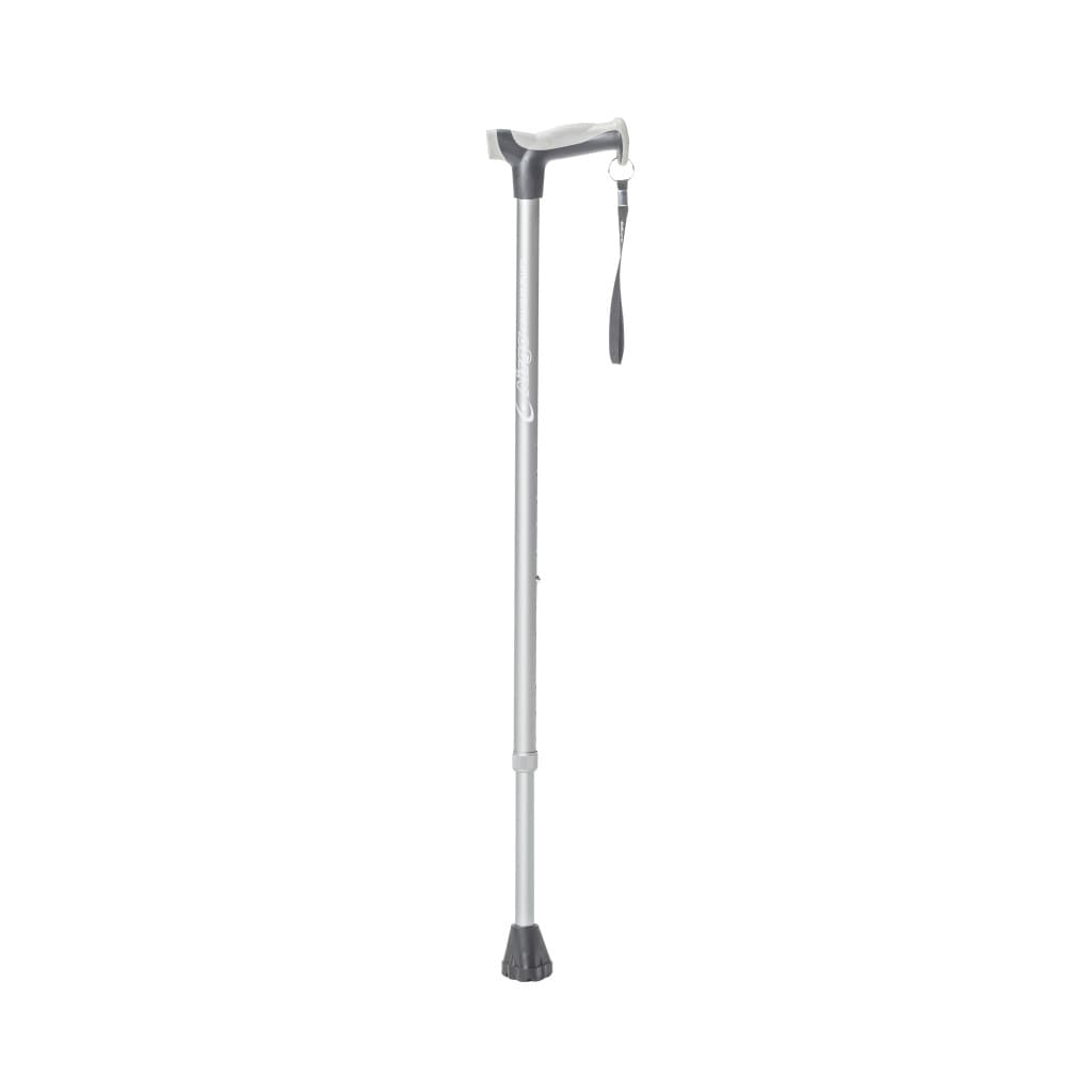 Drive Airgo Derby Walking Cane, Charcoal - Each - Image 1