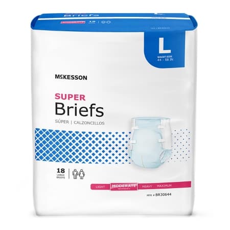 McKesson Super Incontinence Briefs - Image 2
