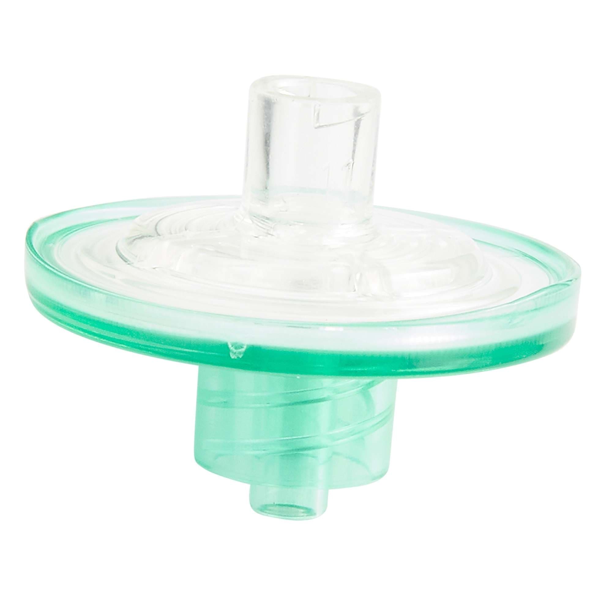 Supor 0.2 micron Aspiration Injection Disc Filter, Green - Image 2