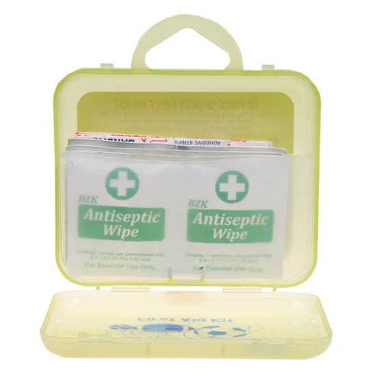 Ouchies Sea Friendz First Aid Kit for Kids, 18 Piece - Image 4