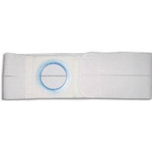 Nu-Hope Nu-Form 4" Ostomy Support Belt, 2-3/4", White, Small - Each - Image 1