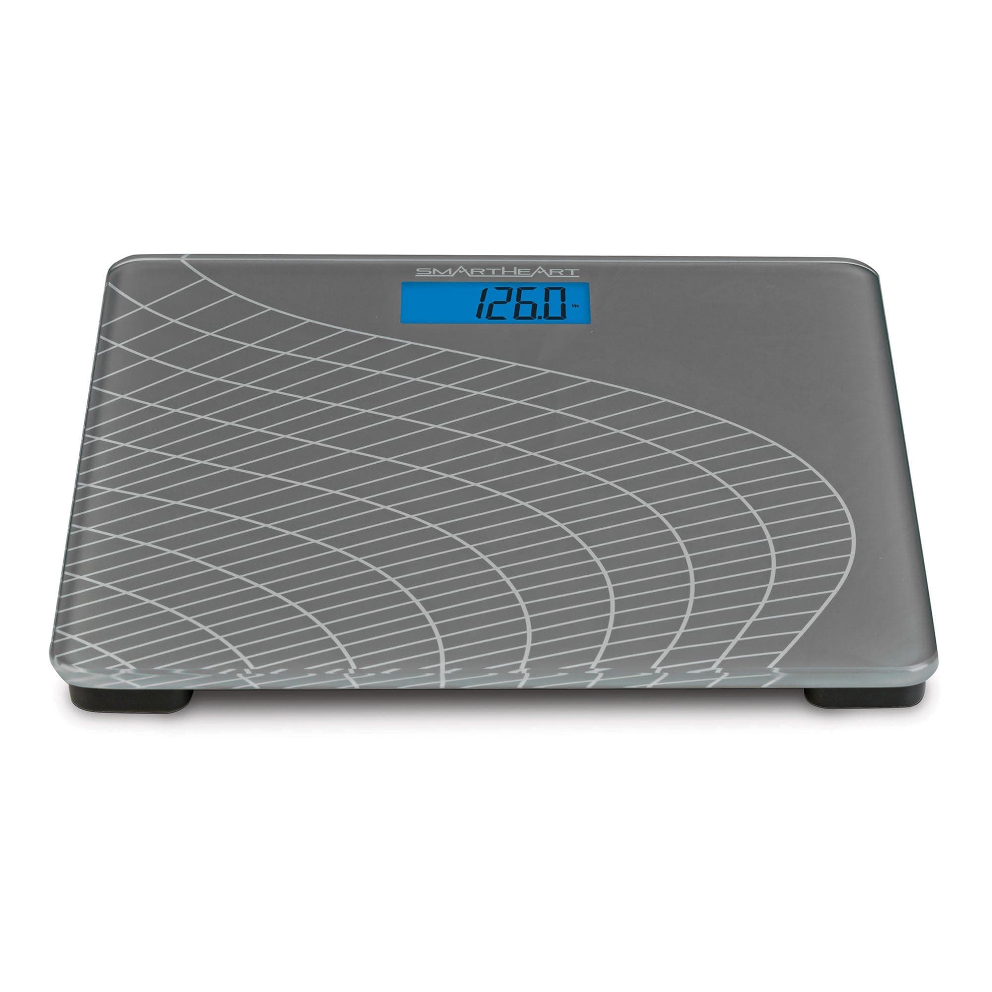 Veridian Talking Digital Floor Scale - 438 lb / 199 kg Capacity - Image 2