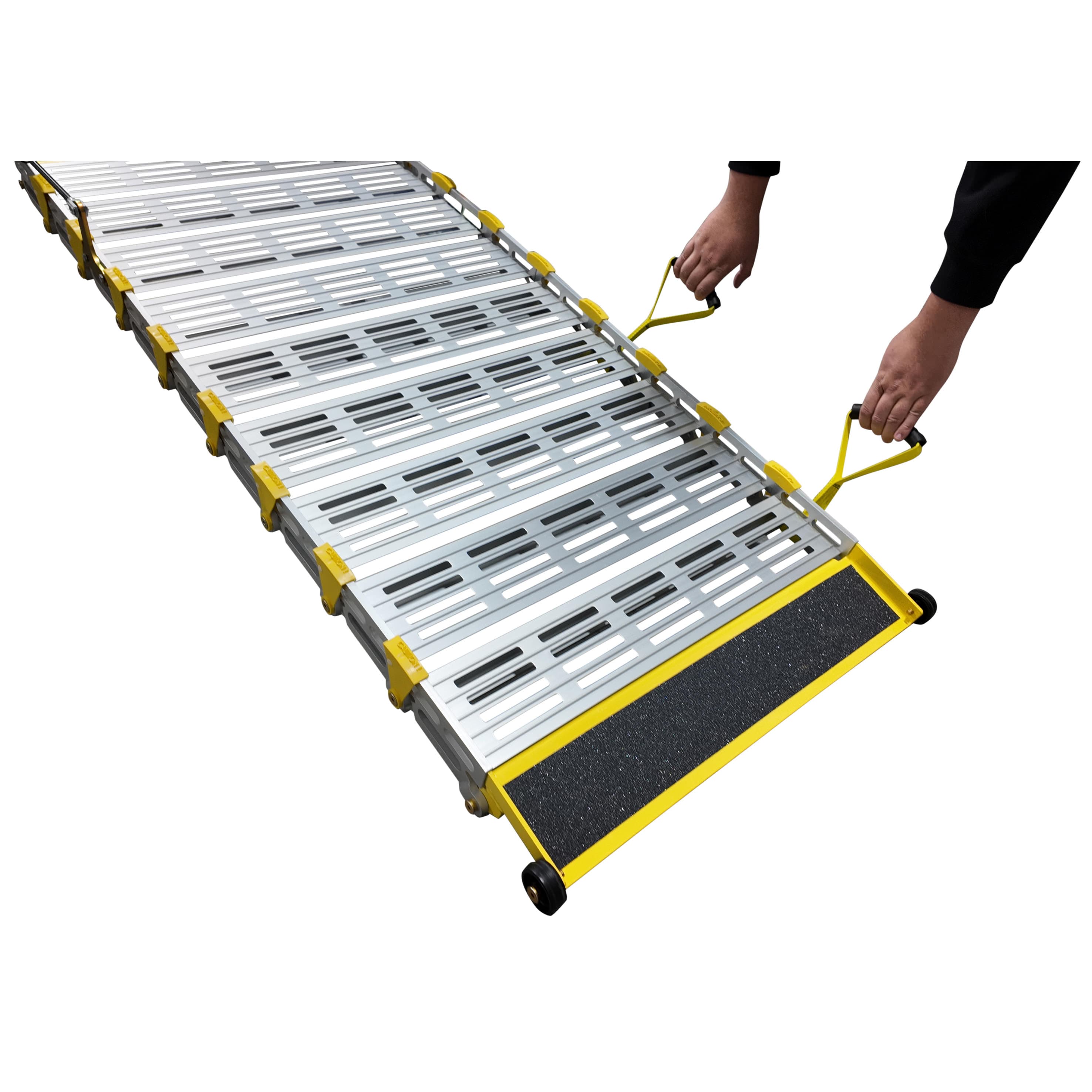 Roll-A-Ramp Bi-Fold Manual Folding Van Ramp - Image 4