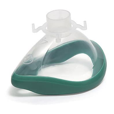 Intersurgical Anesthesia Mask, ClearLite, Adult, Size 4 - Case of 35 - Image 1