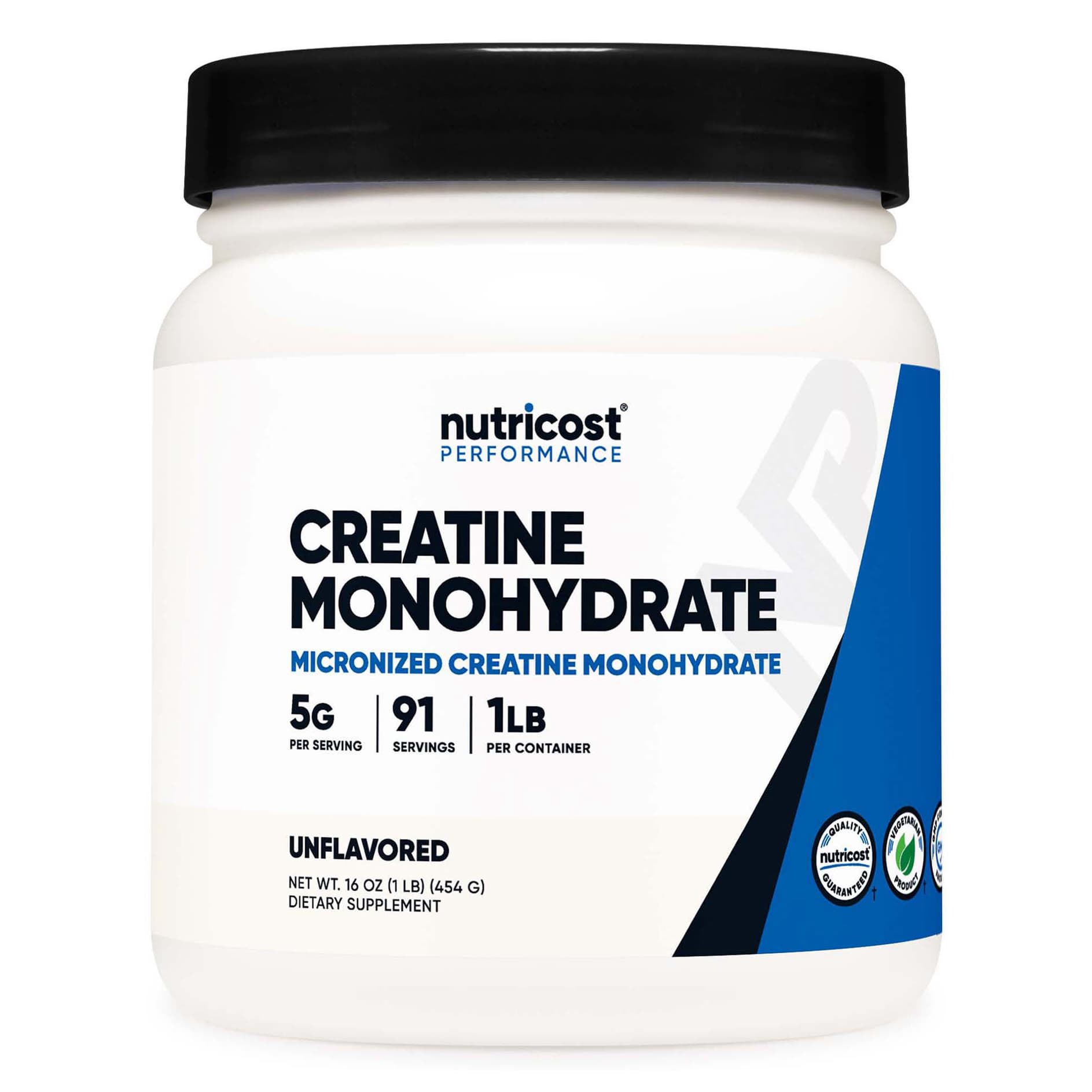 Nutricost Creatine Monohydrate Powder - 1 Bottle - Image 1