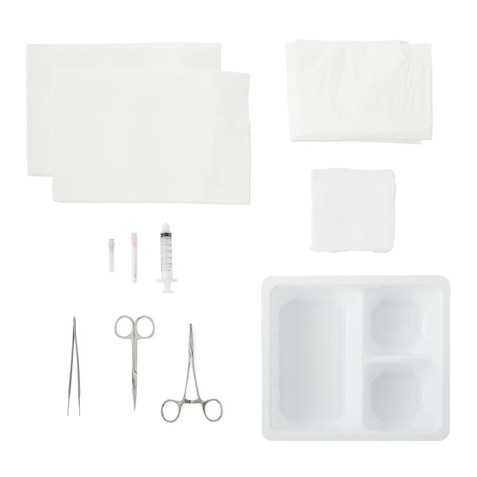 Centurion Deluxe Suture Set Sterile - Each - Image 1