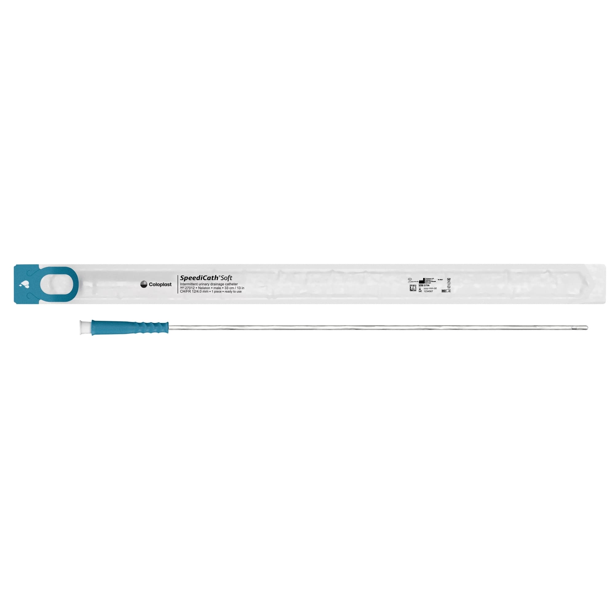 SpeediCath Soft Hydrophilic Male Intermittent Catheter - Image 3