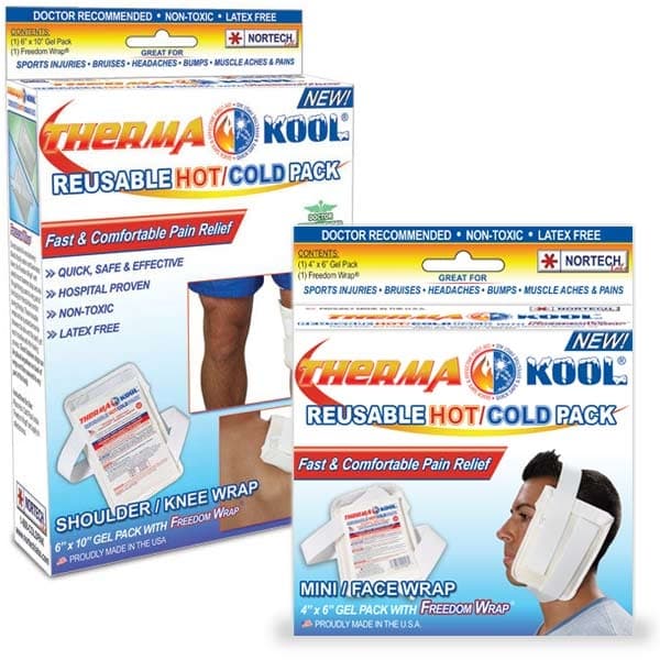ThermaKool Reusable Hot Cold Gel Pack - Image 1