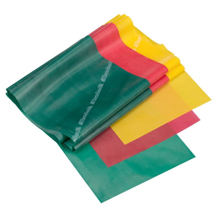 TheraBand Resistance Band Beginner Kit, Set of 3, Latex - Image 1
