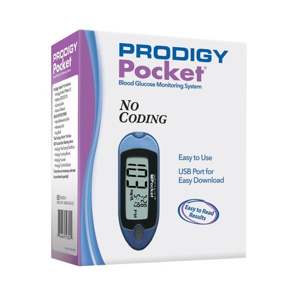 Prodigy Diabetes Care Blood Glucose Meter - Image 1