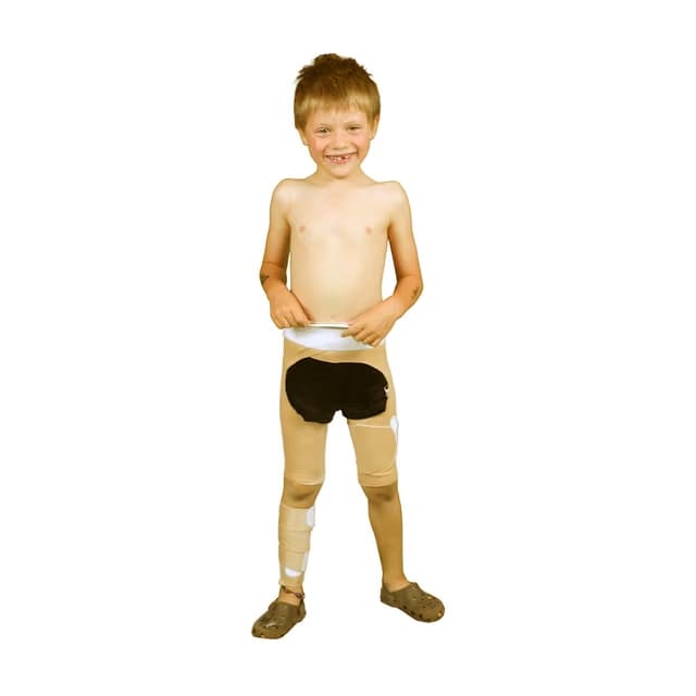 TheraTogs Ultra Lower Extremity System, Small Adult, Gold - Image 1
