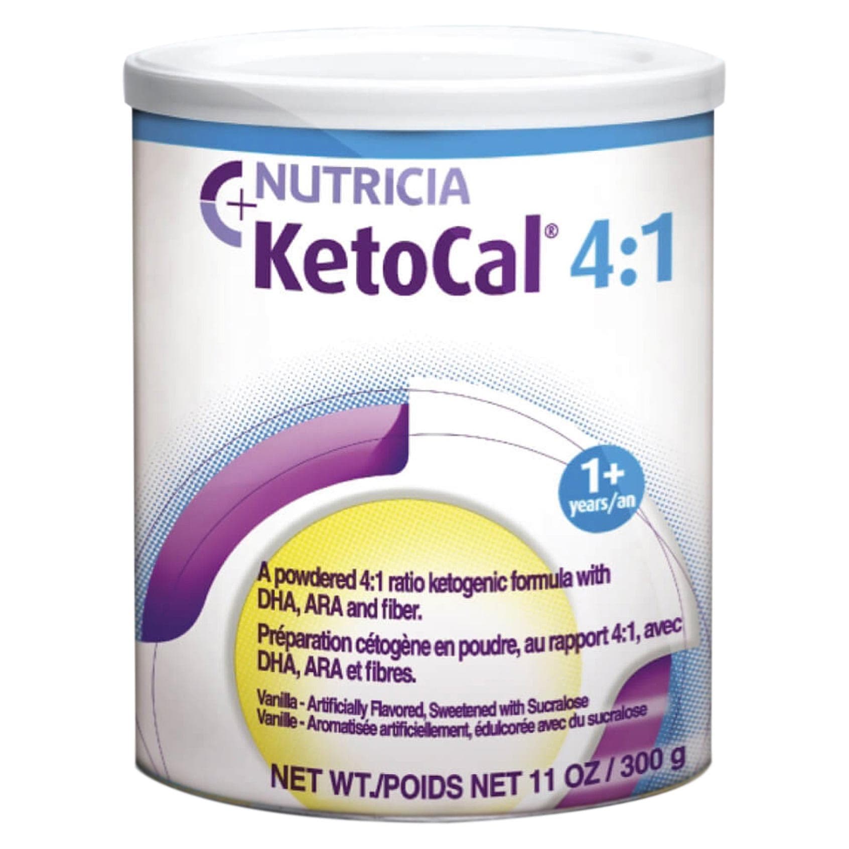 KetoCal 4:1 Oral Supplement, Powder, 300 Gram - Case of 6 - Image 1