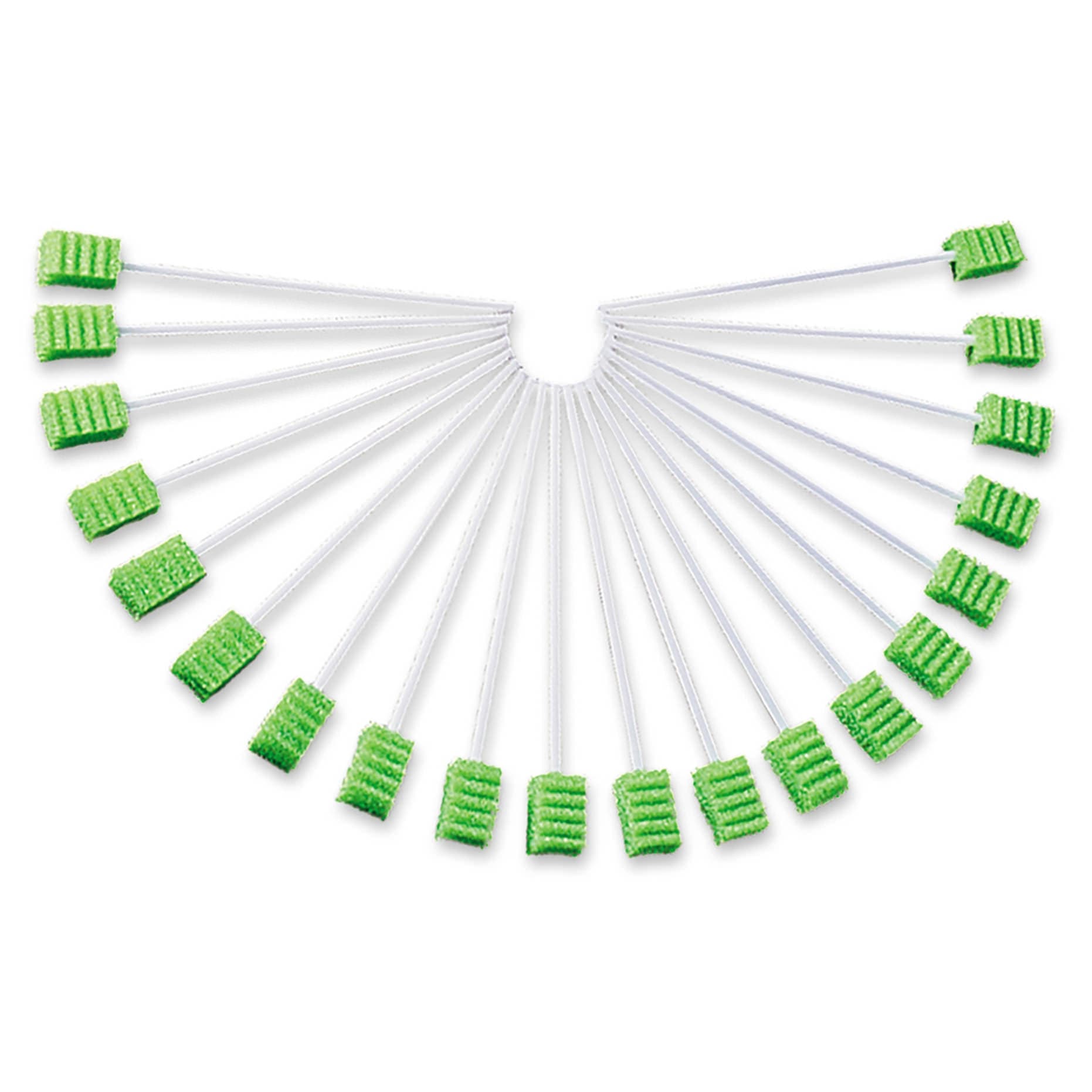 Toothette Plus Green Oral Swabstick with Sodium Bicarbonate - Image 3