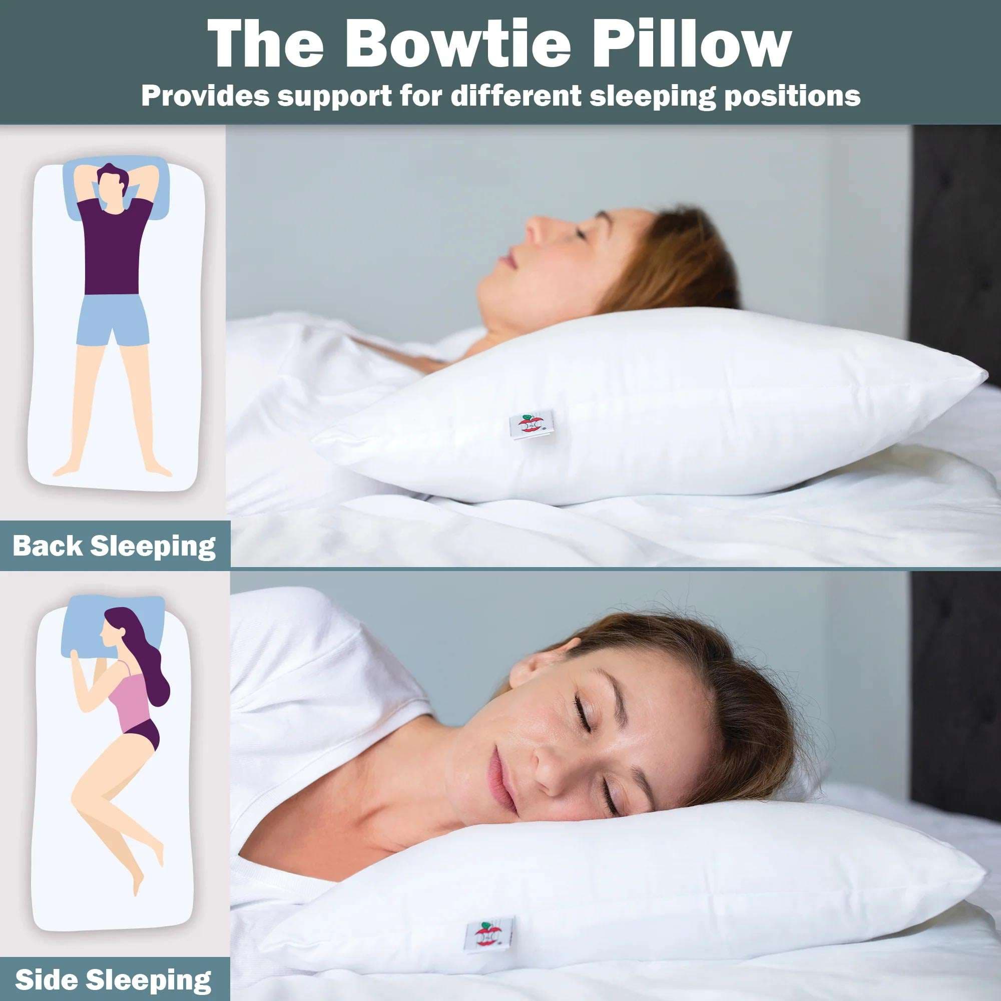 Core Bowtie Cervical Support Pillow - Image 4