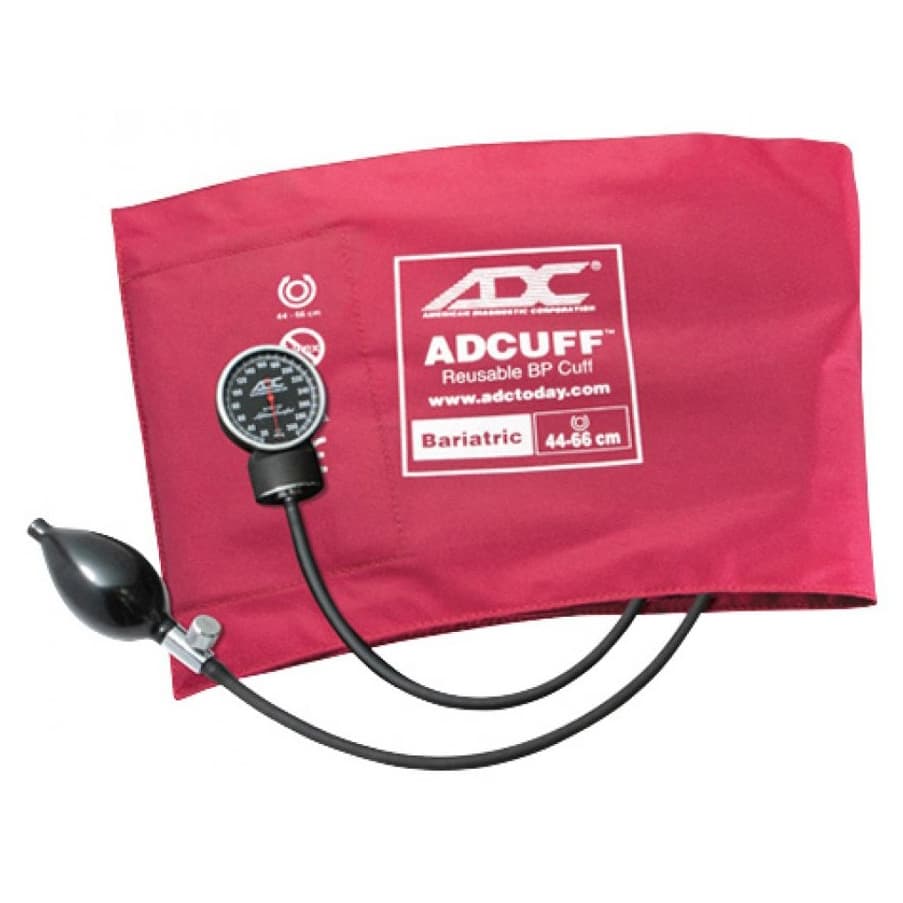 Diagnostix Bariatric Pocket-Style Aneroid Sphygmomanometer – Adult, 2-Tube - Image 1