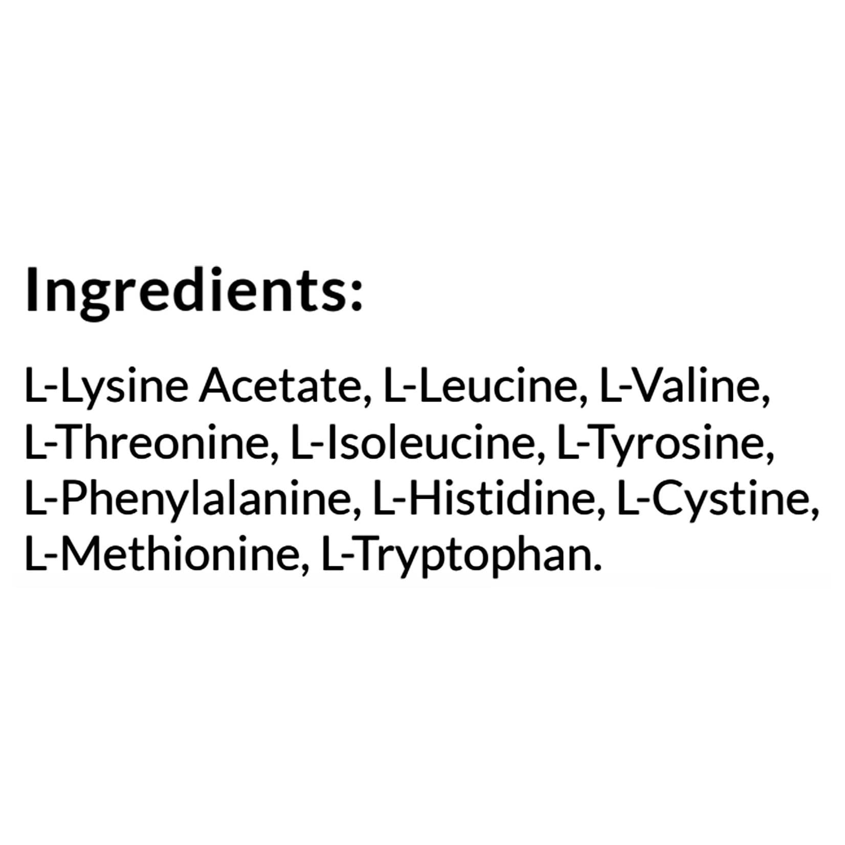 Essential Amino Acid Mix Unflavored Powder - Image 2
