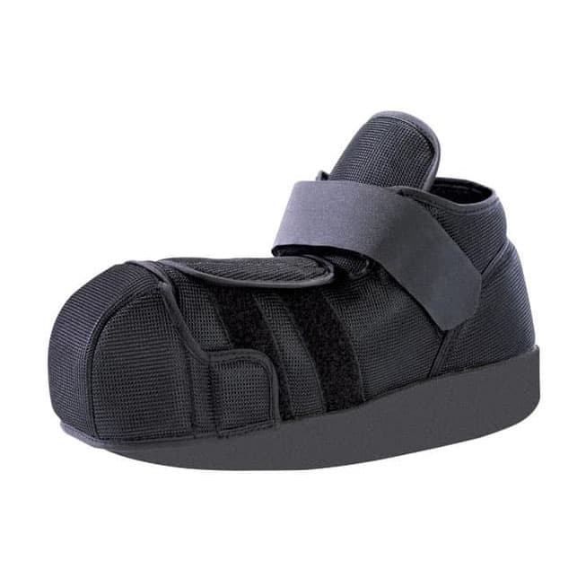 ProCare Off Loading Diabetic Shoe Black, Medium - Image 1