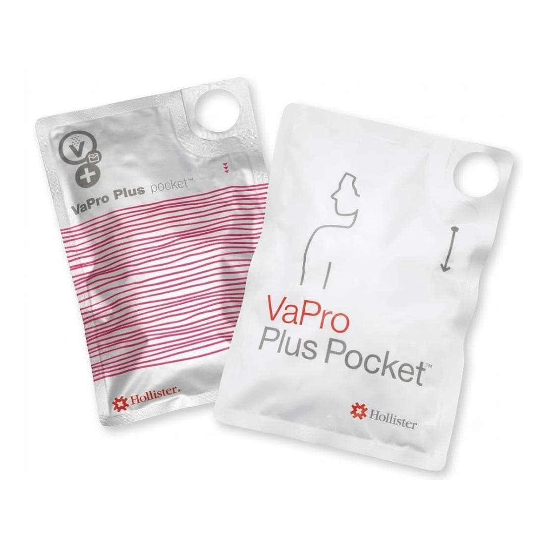 VaPro Plus Pocket No Touch Intermittent Catheter, 12 Fr, 16" - Each - Image 1