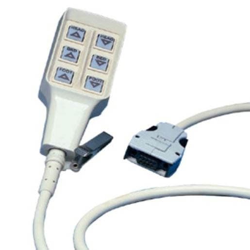 Invacare BAR600IVC Full Electric Bariatric Bed Package - Image 3