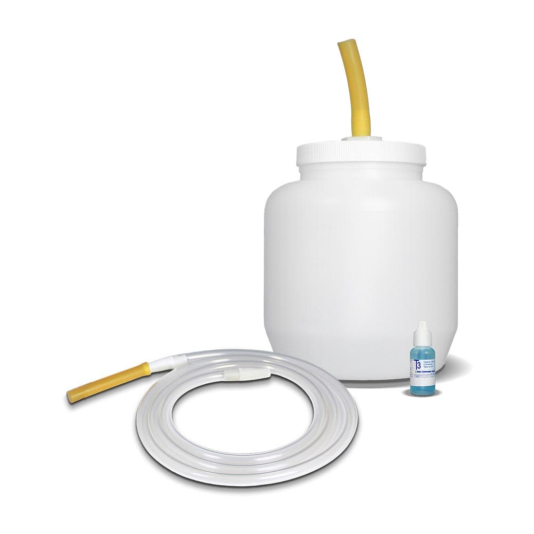 Torbot Urinary Night Drainage Set, 60" Tubing, 2 Qt Bottle - Image 1
