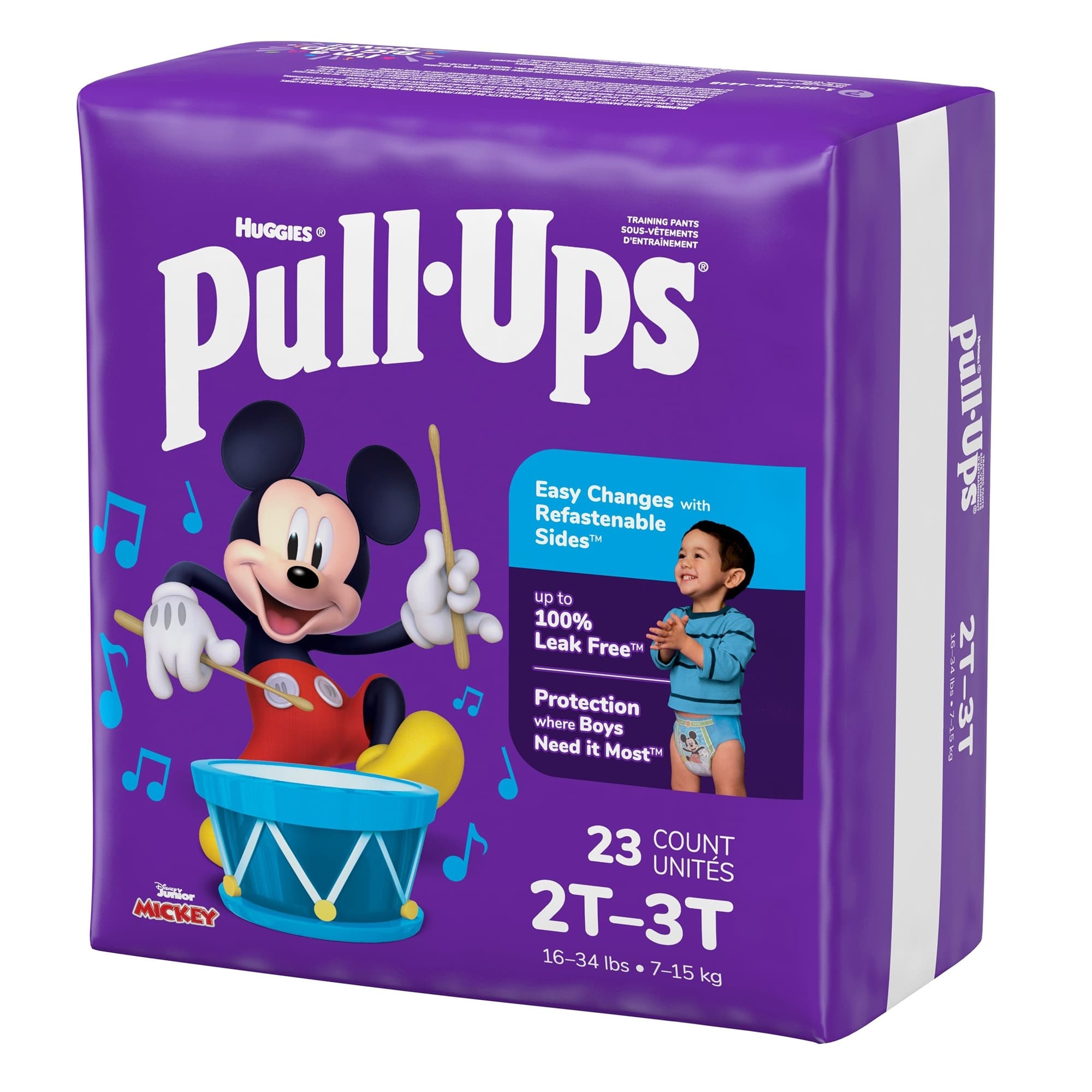 Pull-Ups Potty Training Pants For Boys, 2T-3T - Case of 92 - Image 2