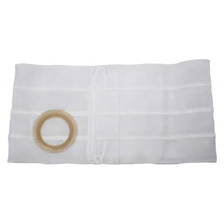 Nu-Hope Nu-Form 8" Ostomy Support Belt, 2-5/8" White - Each - Image 1