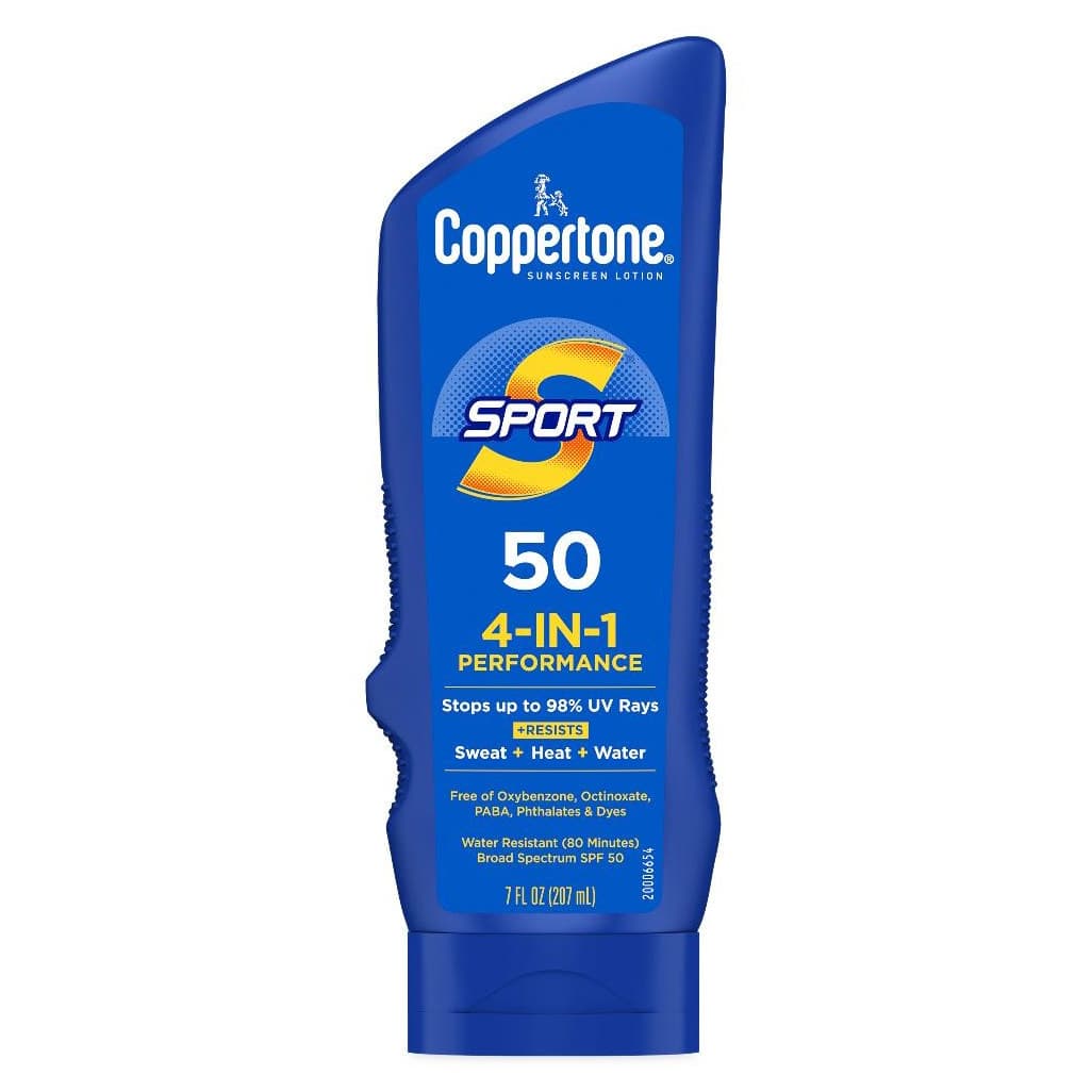 Coppertone Sport Sunscreen Spray Lotion, SPF 50, 7 oz - Each - Image 1