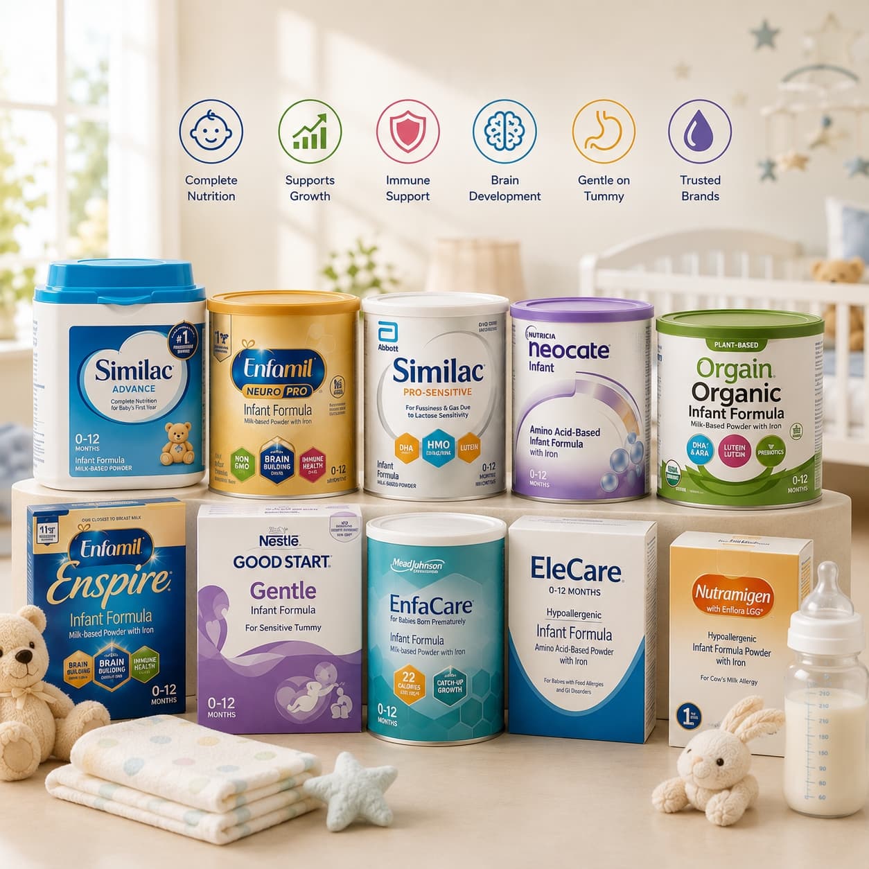 Infant Formula category