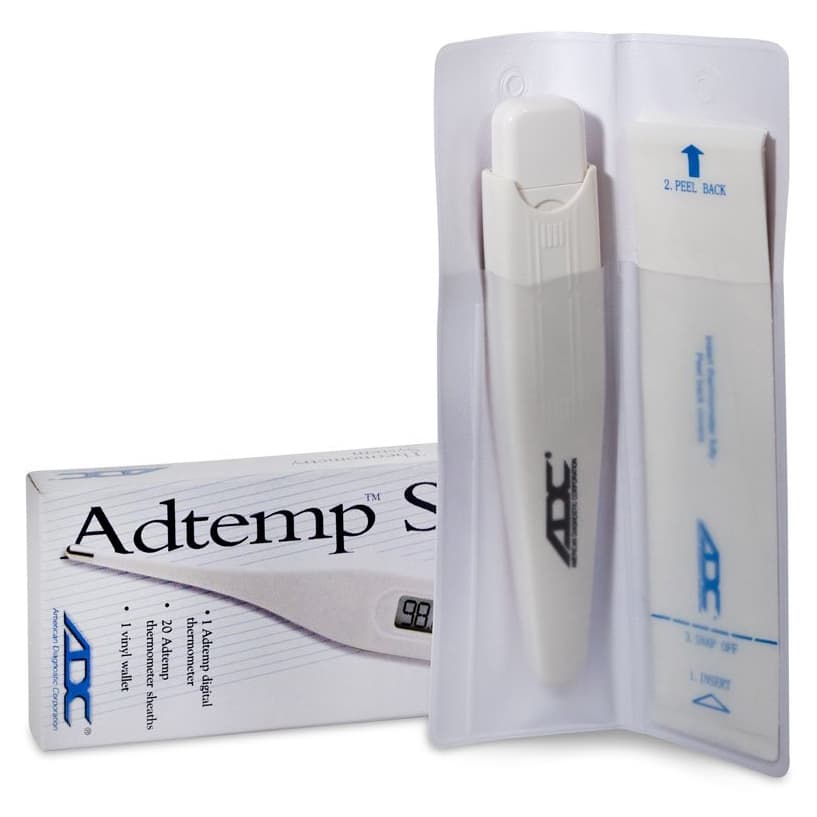 ADC 412 Adtemp 60 Second Digital Thermometer - Package of 20 - Image 4