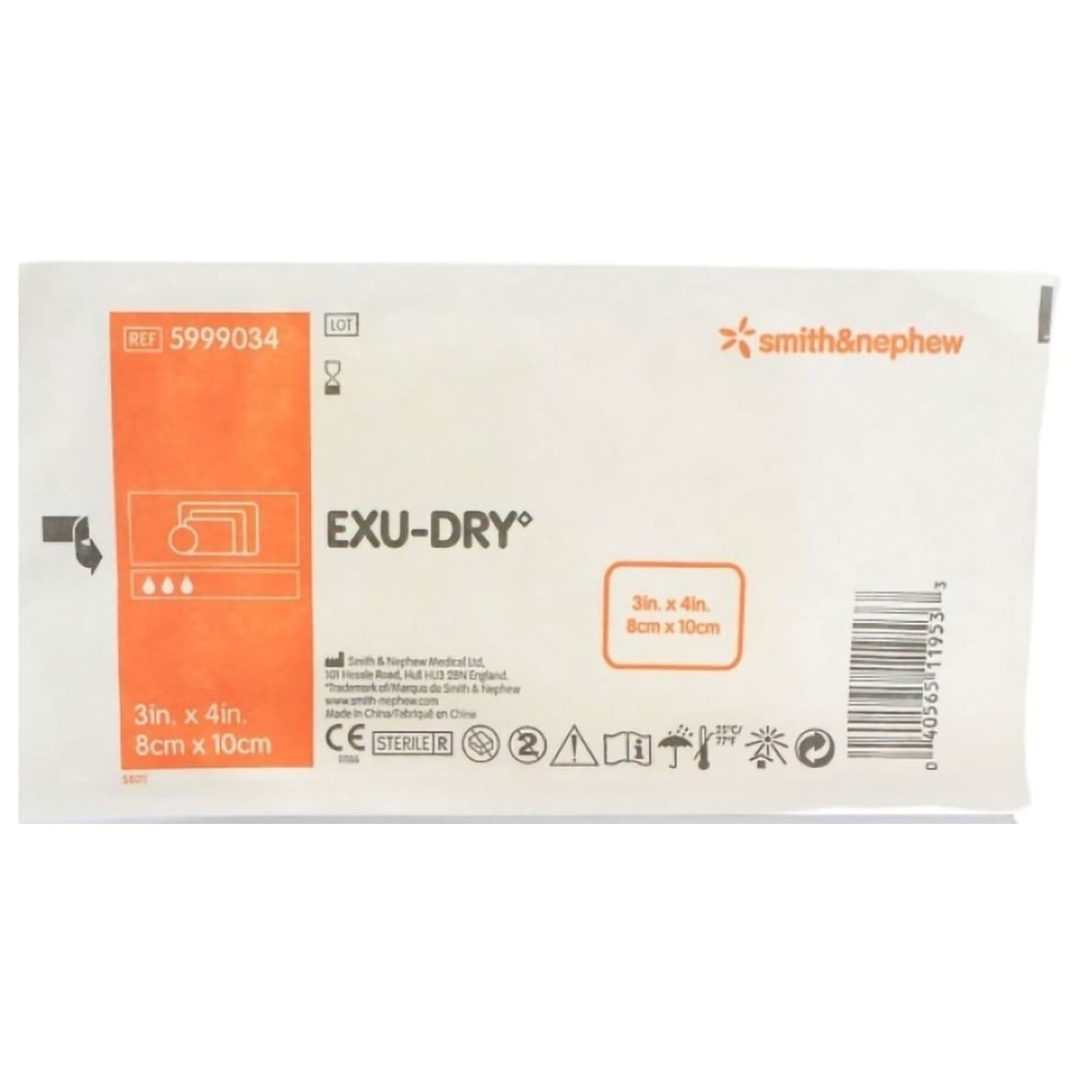 Smith & Nephew Exu-Dry Anti-Shear Absorbent Dressing - Each - Image 1