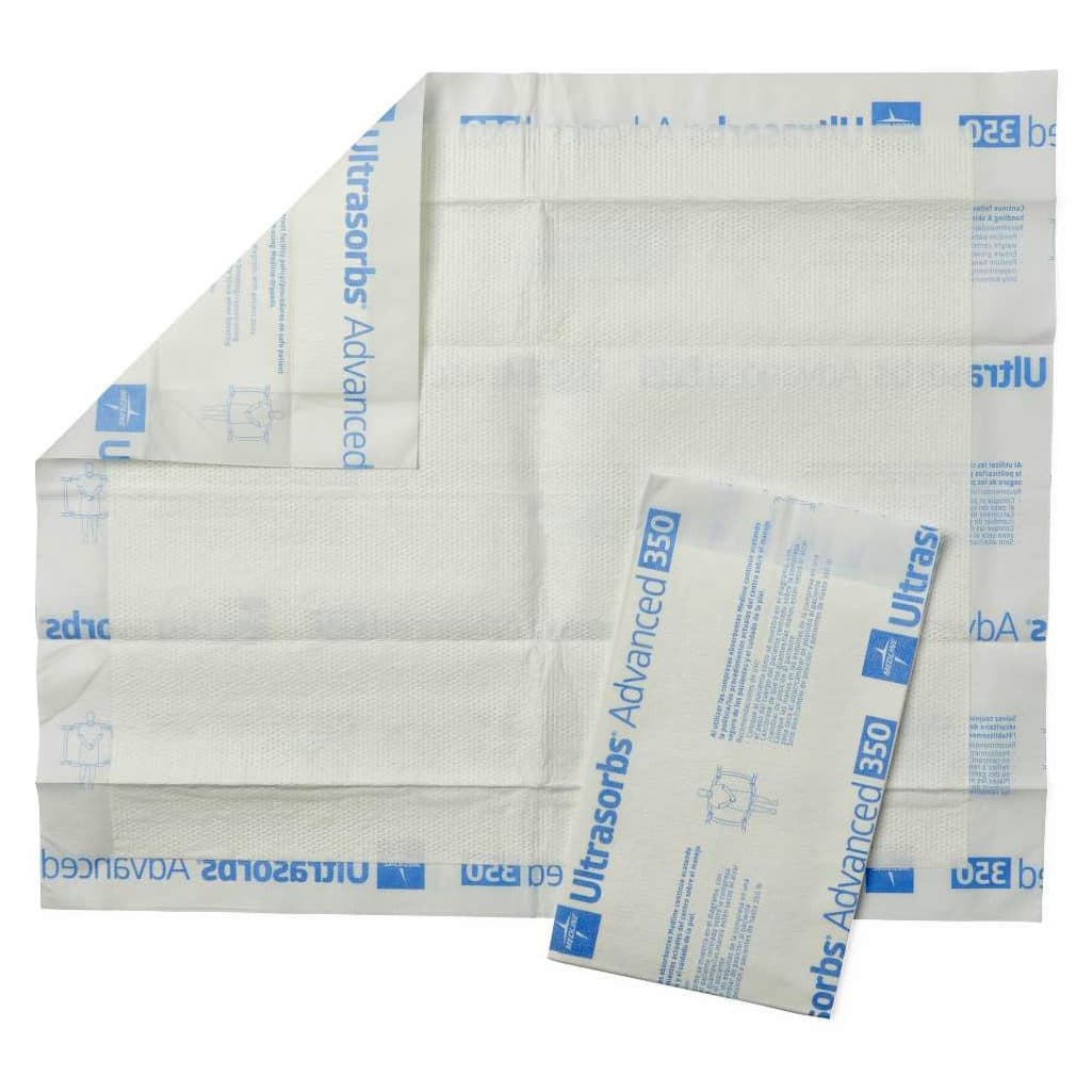 Ultrasorbs Advanced Premium Underpads, 350lb, 30 x 36 Inch - Case of 70 - Image 1