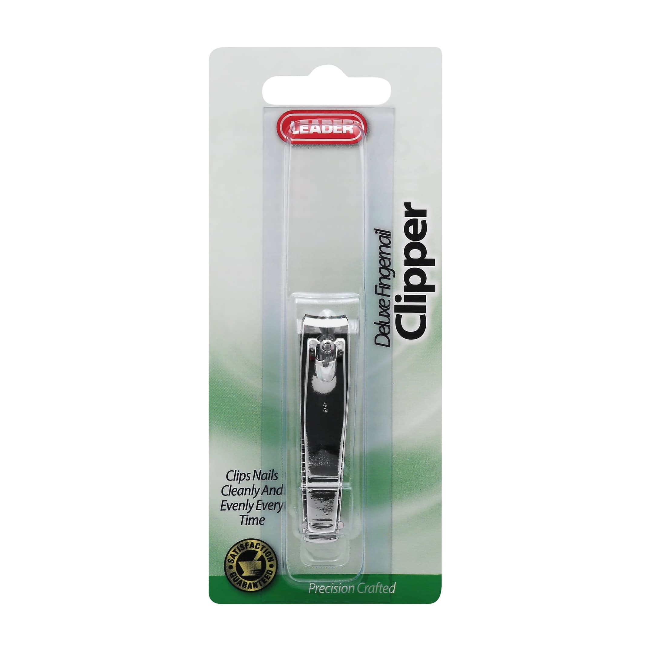 Leader Deluxe Fingernail Clipper - Each