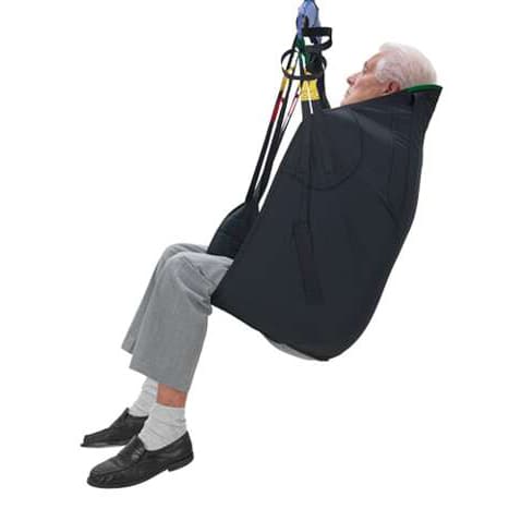 Arjo loop in situ sling with padded legs - Image 1