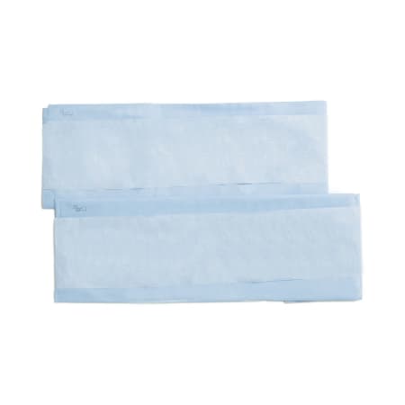 O and M Halyard Inc Surgical Leggings Blue, 31 W x 48 L Inch - Case of 26 - Image 1