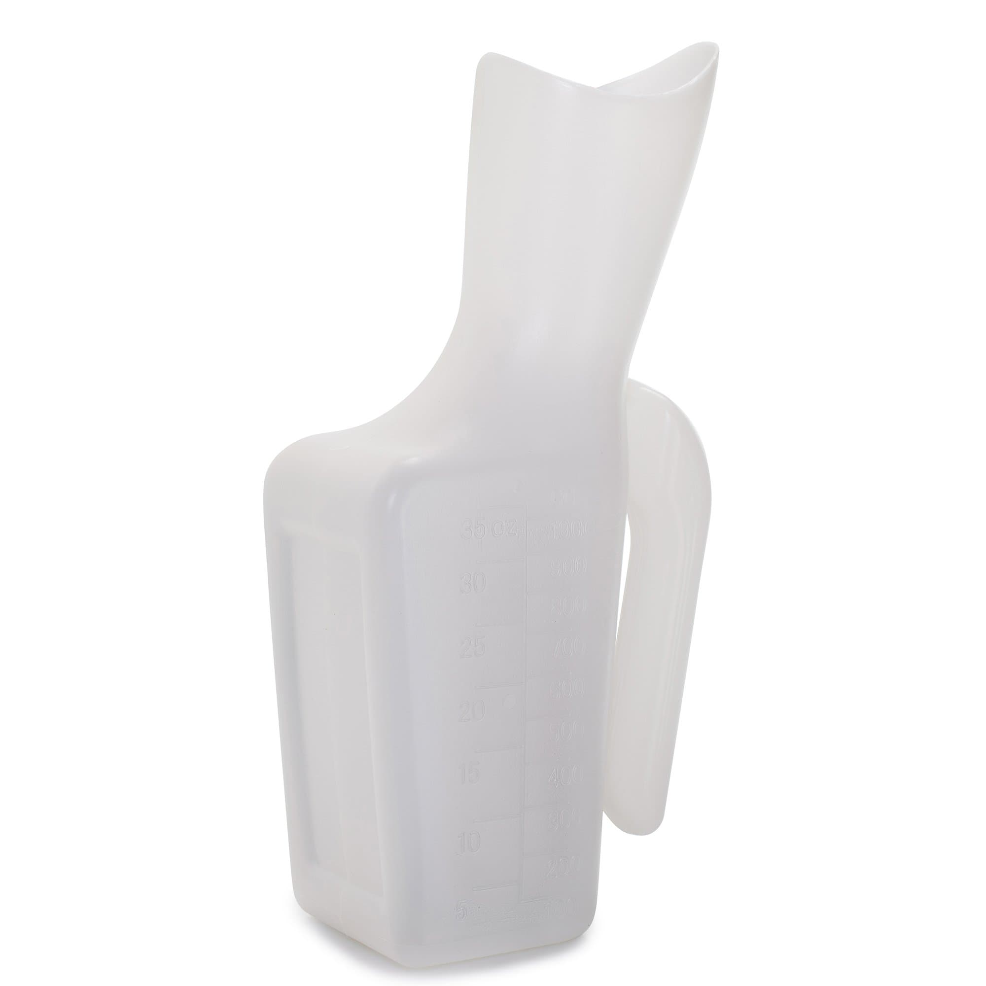 McKesson Single Patient Use Plastic Urinal - Image 2