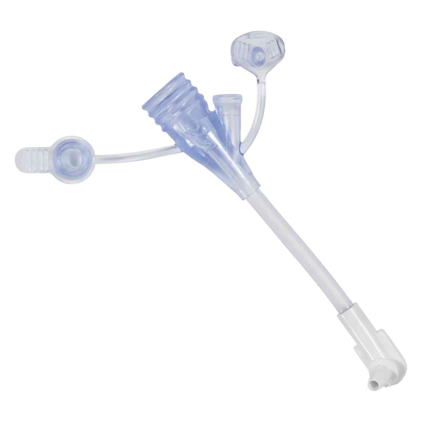 MIC-KEY Medication Extension Set with Secur-Lok Right Angle Connector and 2 Port "Y"