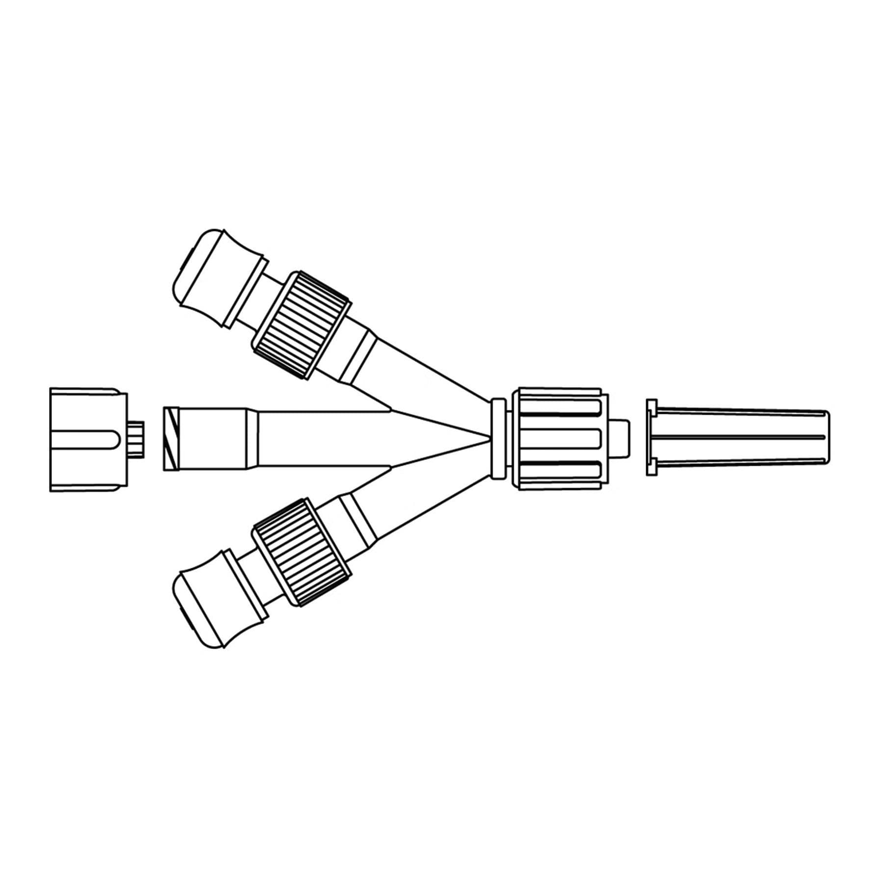 Smiths Medical Injection Site, 0.8mL - Case of 25 - Image 1