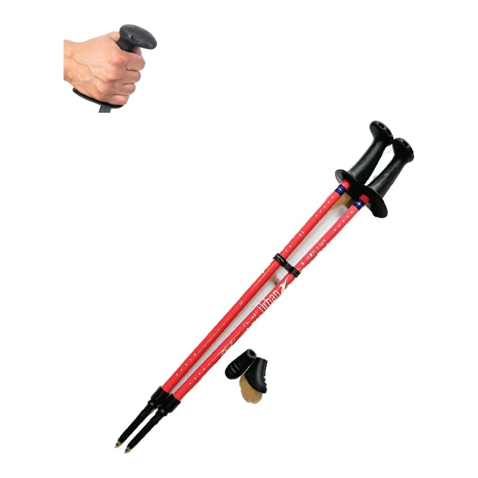 Urban Poling Urban X poles for nordic walking and fitness