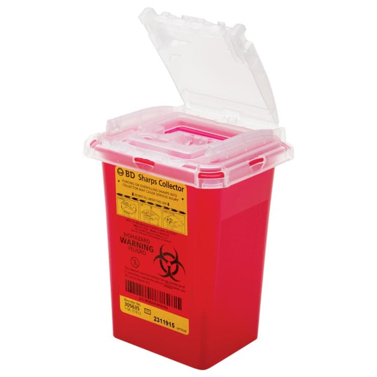 BD Phlebotomy Sharp Container - Image 2
