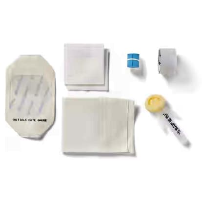 Medline Tegaderm Frame-Style IV Start Kit - Case of 100 - Image 1