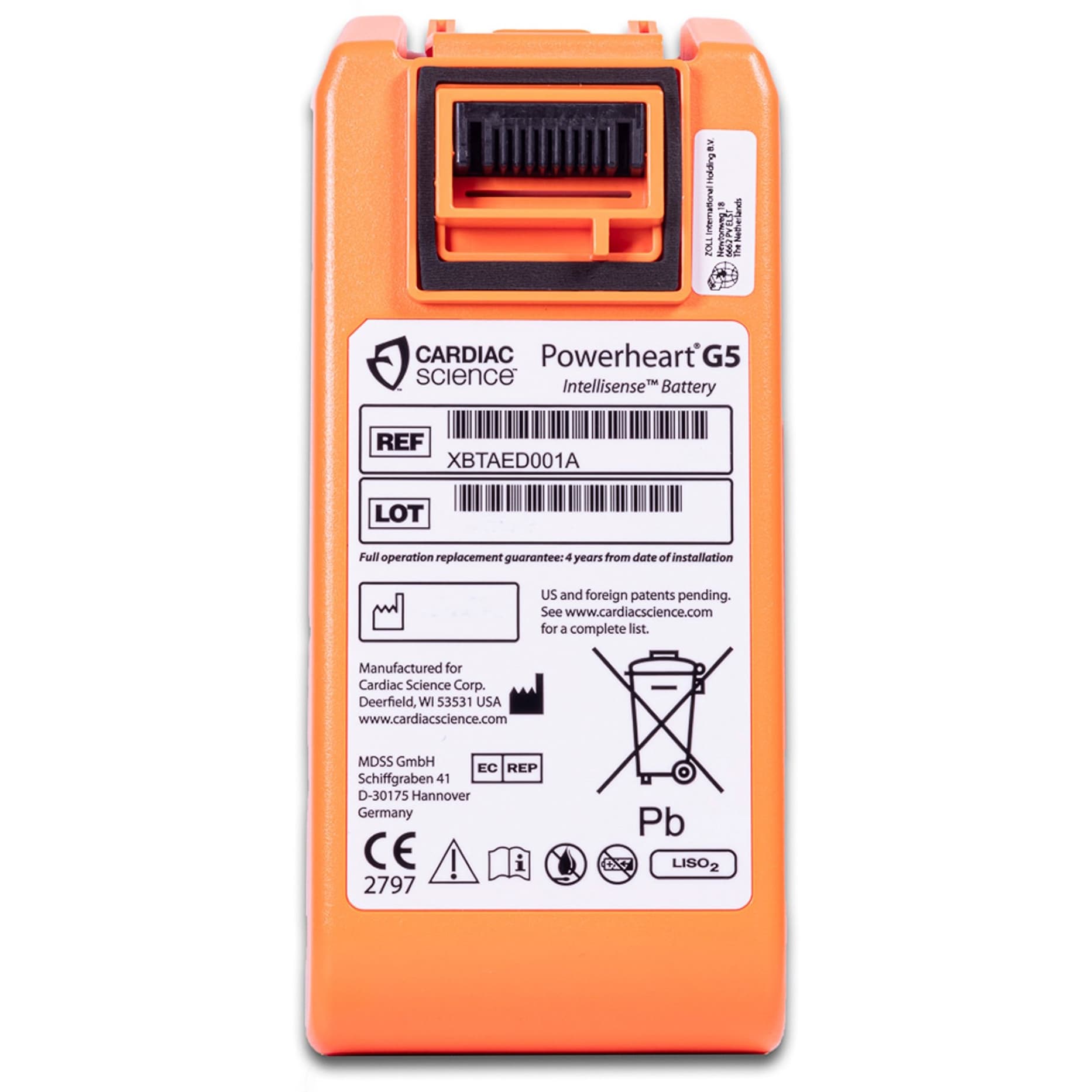 IntelliSense 6V Lithium Battery Pack - Image 1