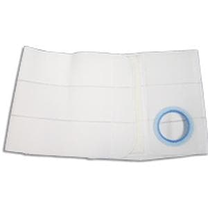 Nu-Hope 9" Regular Elastic Flat Panel Ostomy Support Belt, 2X-Large, Left - Image 1