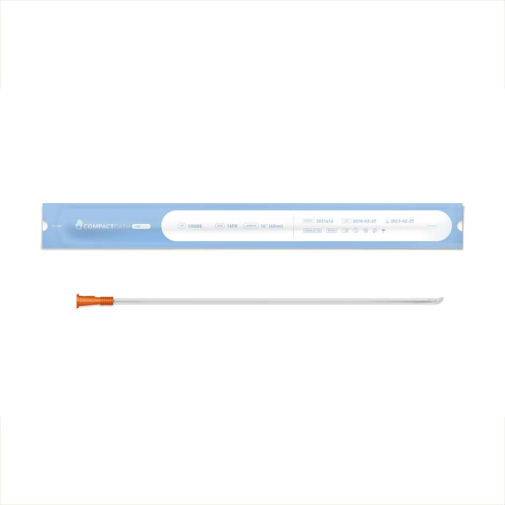 CompactCath OneCath Classic Intermittent Urethral Catheter - Image 5