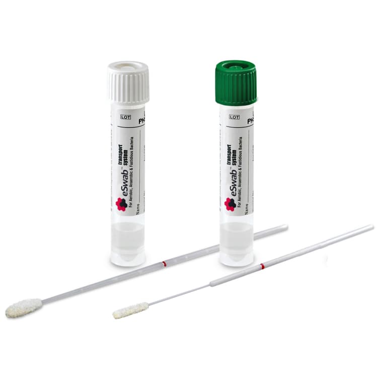 ESwab Specimen Collection and Transport System, 80 mm