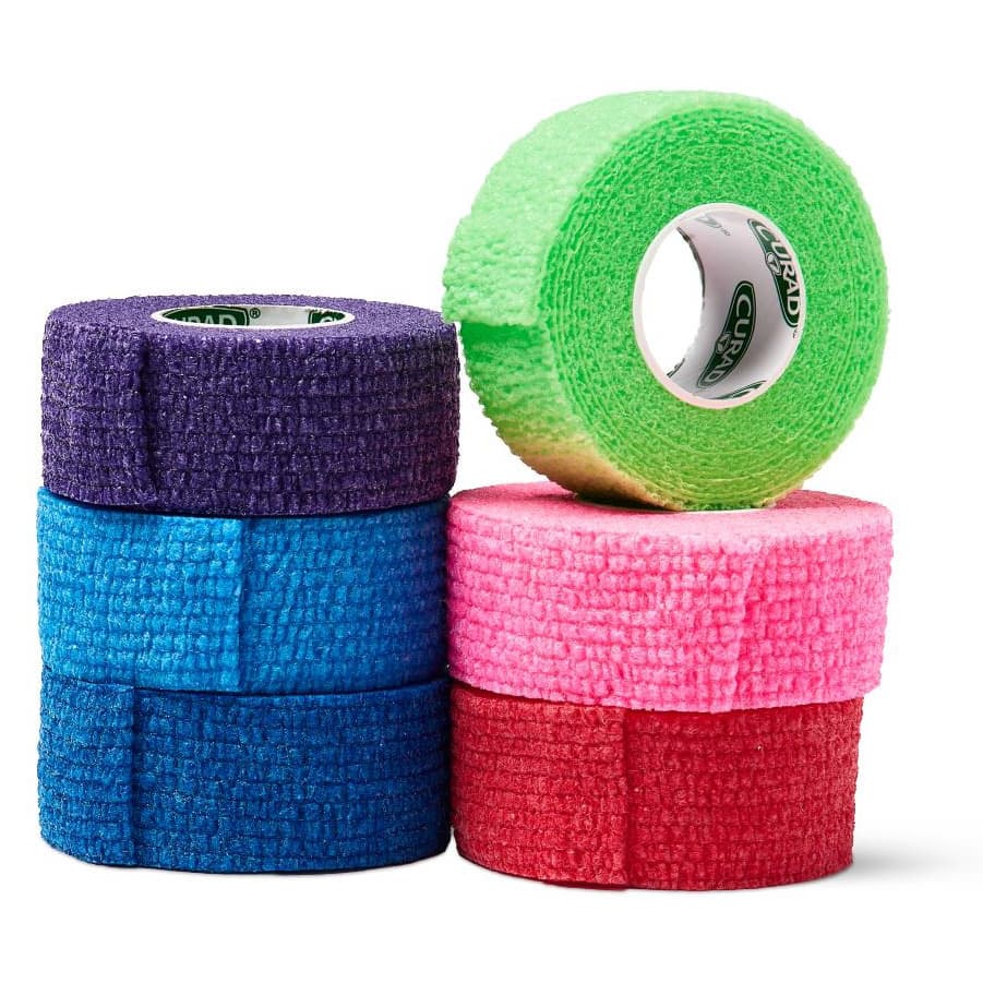 Medline CURAD CP Premium Self Adherent Wrap, Multiple Colors - Image 2